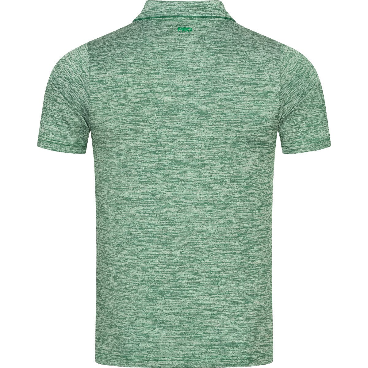 Butterfly Izumo Shirt: Back view of the Green Shirt